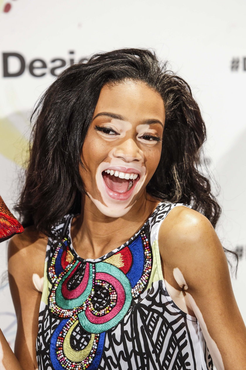 Chantelle Winnie na imprezie Desigual w Madrycie