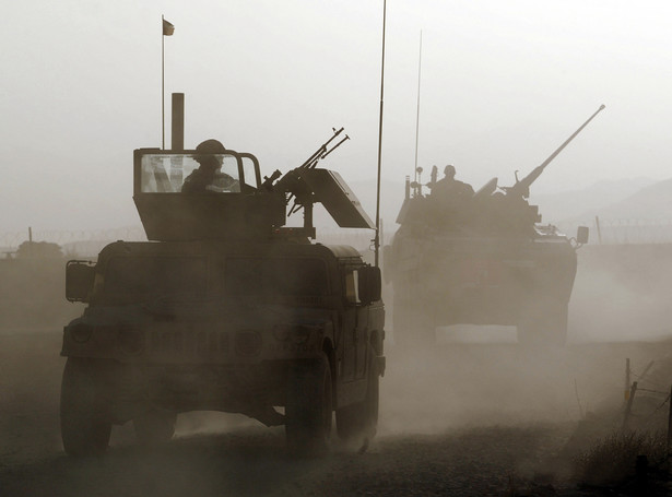Polski patrol ostrzelany w Afganistanie