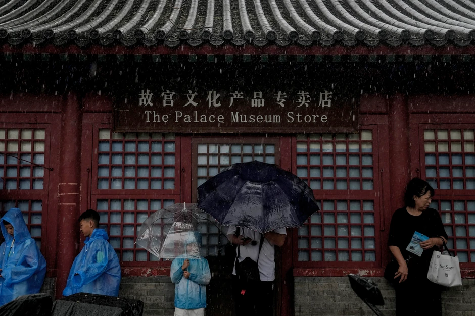 Tajfun Doksuri u Kini - Peking