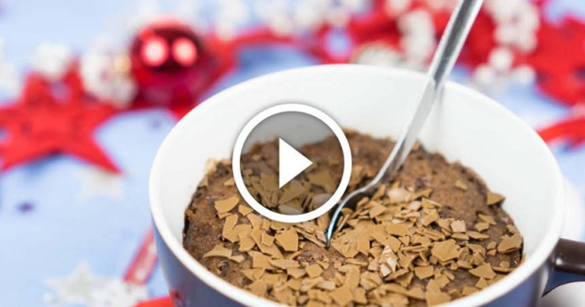 Bożonarodzeniowe brownie z mikrofali Ofeminin