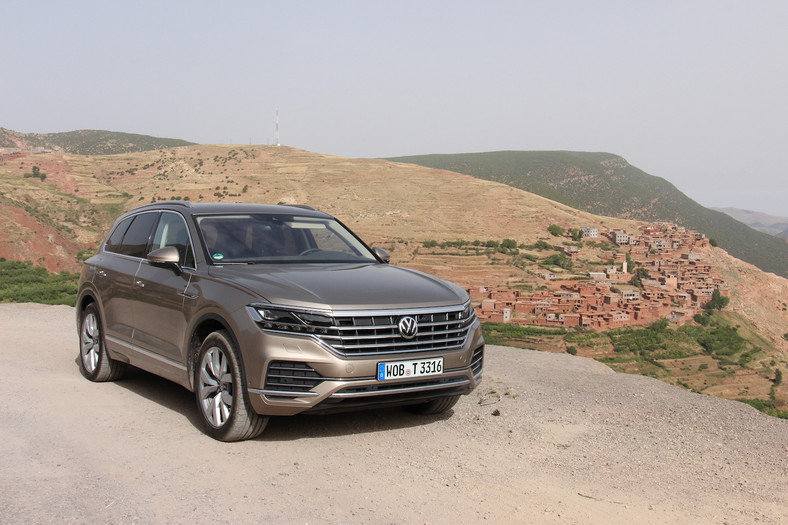 Nowy Volkswagen Touareg