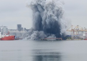 Eksplozija drona u rumunskoj luci Konstanca