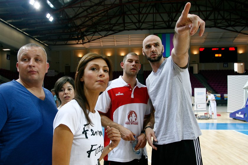 Marcin Gortat w pracy