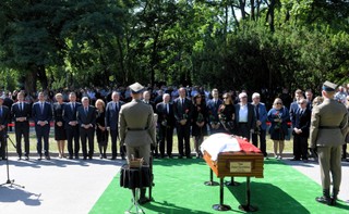 Irena Szewińska spoczęła na Powązkach