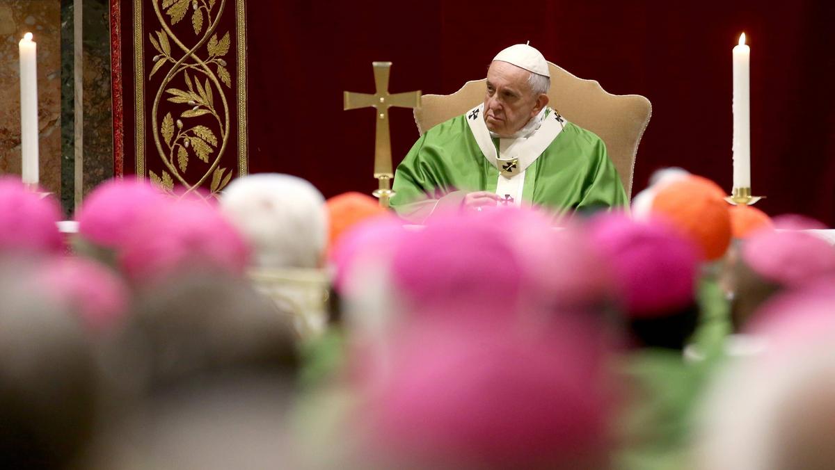 Papież Franciszek szczyt poświęcony walce z pedofilią w Kościele