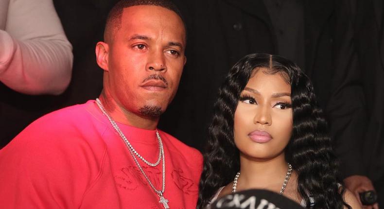 Nicki Minaj is gradually heading towards becoming a wife as she plans to change her last name to soon to be husband, Kenneth Petty's name [Instagram/NickiMinaj]