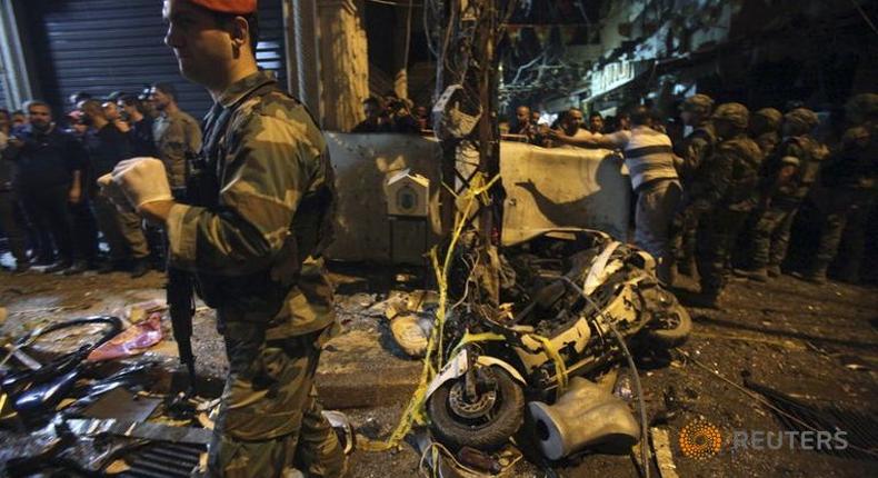 Lebanon in mourning after bomb blasts kill 43