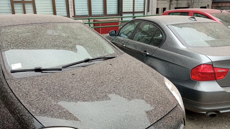 Nema automobila koji danas nije prljav 