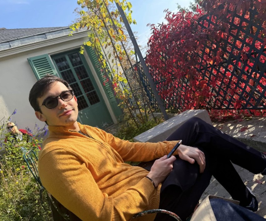 Nataša Ninković sa sinom u Parizu