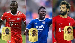 Top 10 highest-rated Africans on FIFA 23