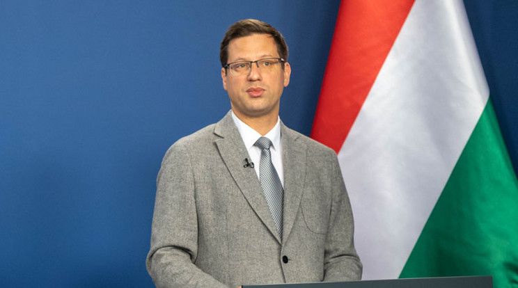 Gulyás Gergely Fotó: MTI/Botár Gergely/kormany.hu 