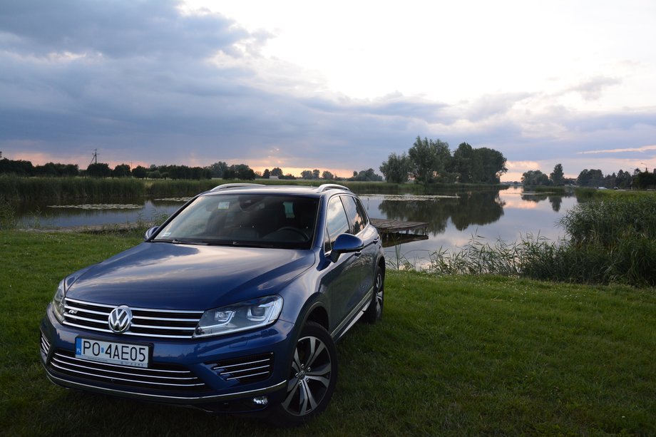 VW Touareg 3.0 V6 TDI - Twój czołg na co dzień