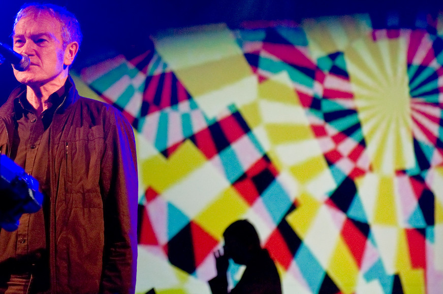 John Foxx and The Maths (fot. Monika Stolarska / Onet.)