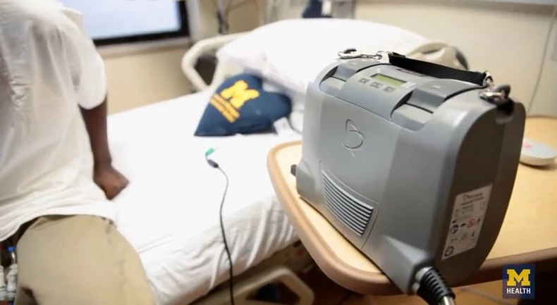 Bez ovog aparata ne bi mogao da živi