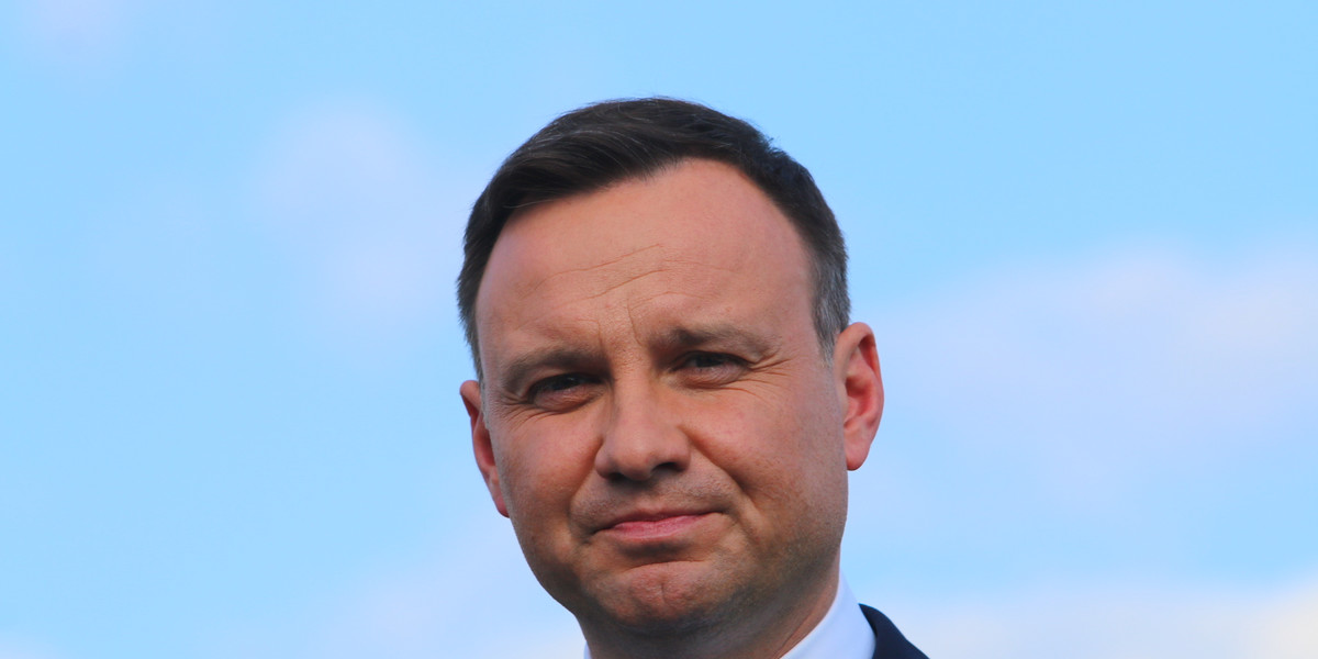 Andrzej Duda w PZL Mielec