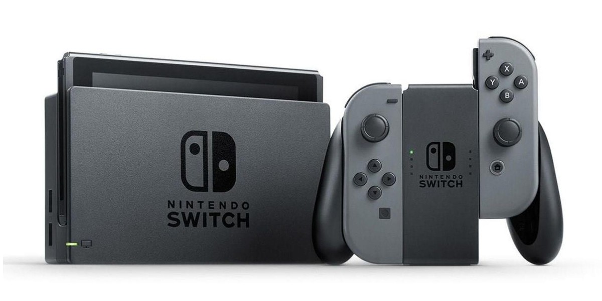 Nintendo SWITCH Gray