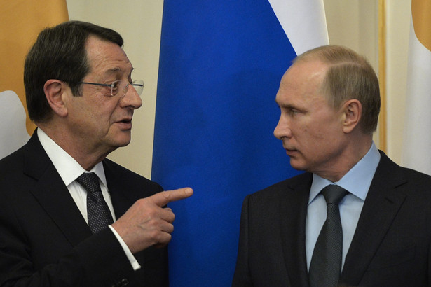 Cypr zacieśnia relacje z Rosją. "Od tego zależy nasza gospodarka"