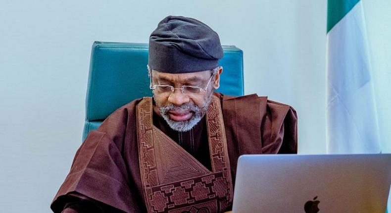 Speaker of the House of Representatives, Femi Gbajabiamila. [Twitter/@HouseNGR]