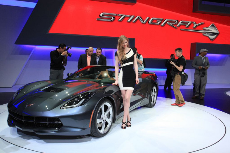 Genewski debiut Chevroleta Corvette Stingray Cabrio