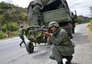Vojska Venecuele 3 foto Tanjug AP