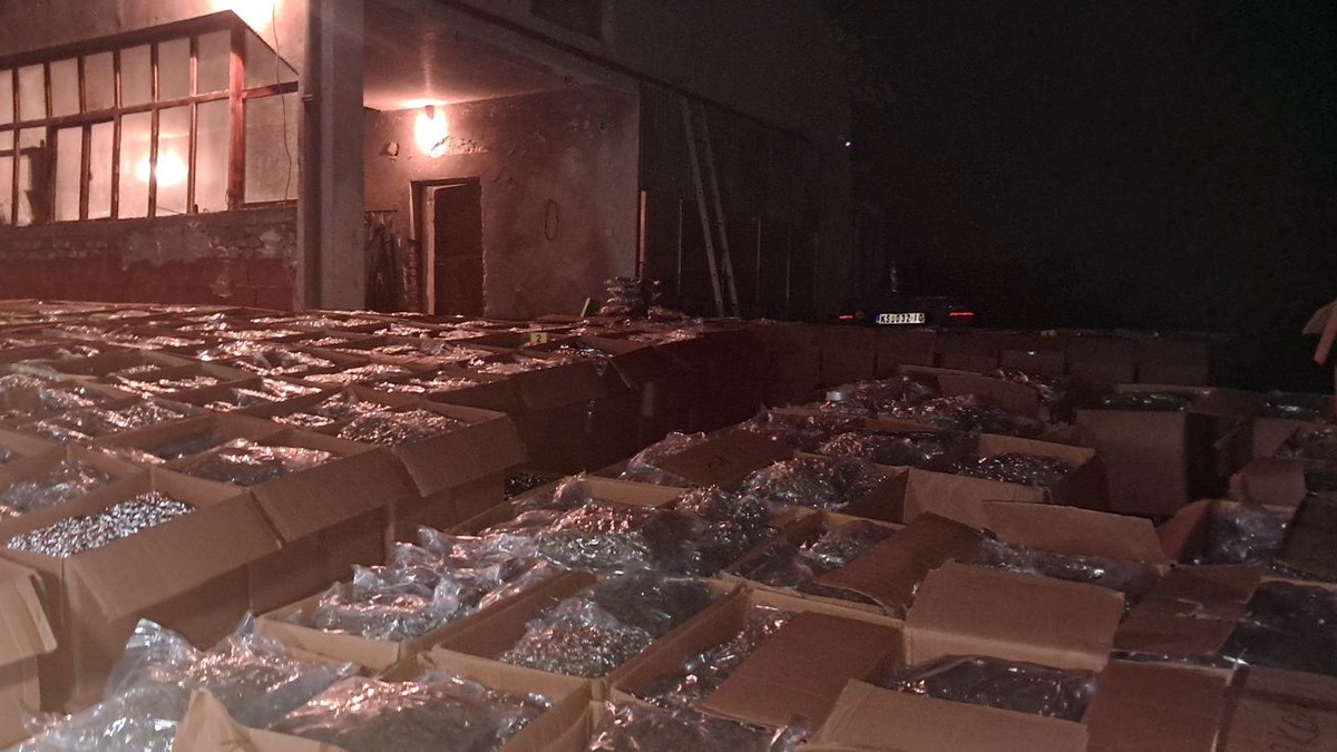 zaplena droge kod Kruševca