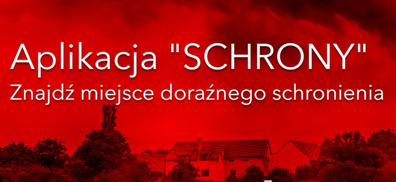 Aplikacja o schronach ma pomóc Polakom w chwili zagrożenia. Sprawdziliśmy, jak działa. Jest sporo zastrzeżeń