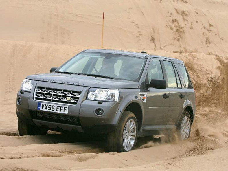 Land Rover: rekordowy rok 2006