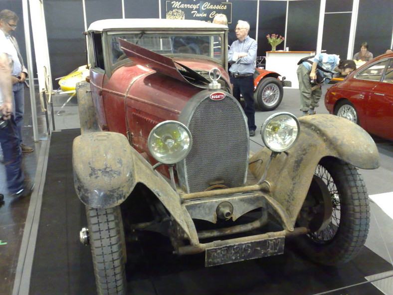 Techno-Classica Essen – oldtimery na salonie