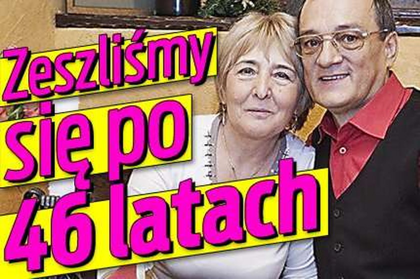 Zeszli się po 46 latach!