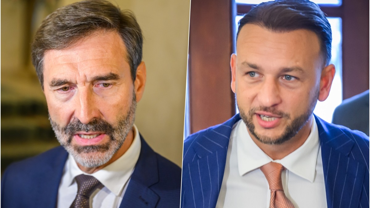 Juraj Blanár a Matúš Šutaj Eštok.