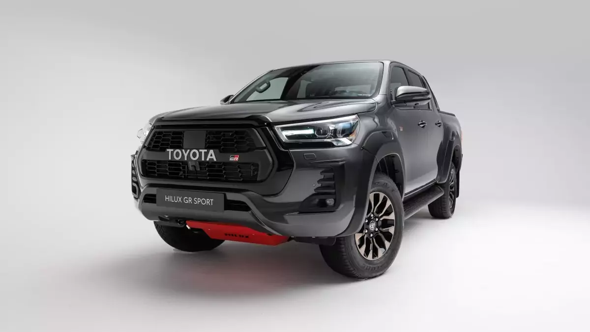 Rusza przedsprzedaż Toyoty Hilux GR Sport. Kosztuje co najmniej 259,4 tys. zł