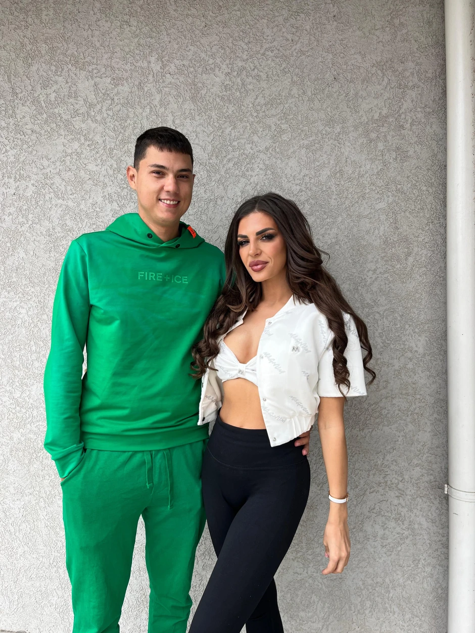 Snajka Zlate Petrović promenila lični opis, Ena Čolić ne liči na sebe: Plava kosa do zadnjice, mreže gore