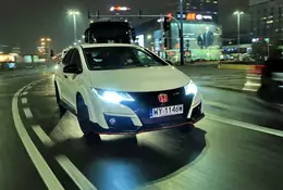 Honda Civic Type-R - mroczny zabijaka