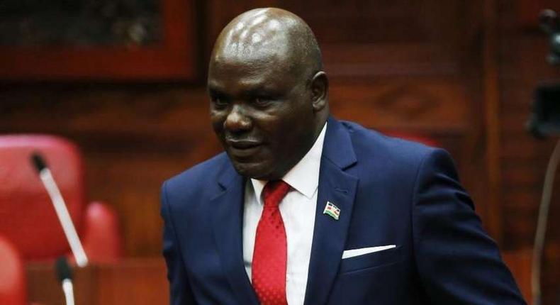 IEBC chairman Wafula Chebukati 