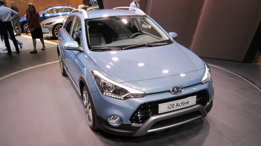 Hyundai i20 Active
