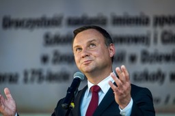"Był doskonały". Wzruszony prezydent wspomina oficera BOR, który zginął pod Smoleńskiem