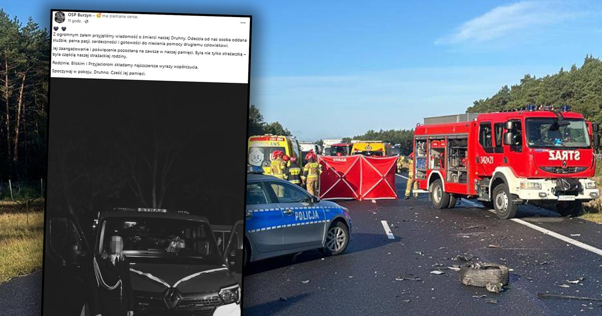 Pomagała innym, zginęła jako niewinna ofiara. Tragiczny wypadek pod Toruniem