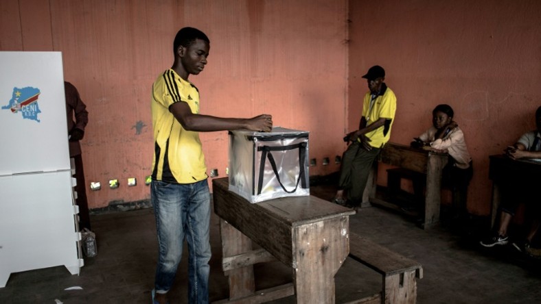 Polling in DR Congo on Sunday was relatively peaceful -- the focus has now shifted to the vote count