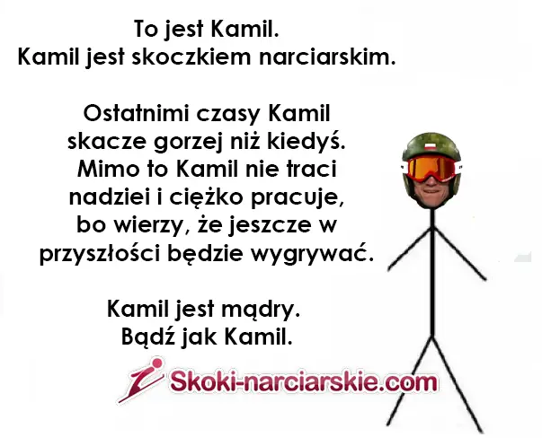 Bądź jak Kamil