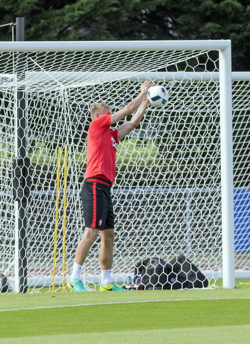 Reprezentacja Polski trenuje przez startem Euro 2016 ZDJĘCIA