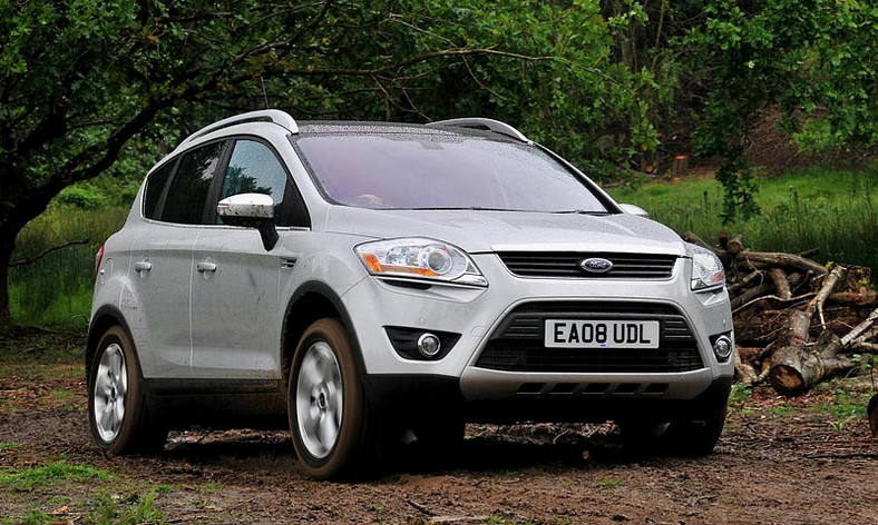 Ford Kuga - groźny konkurent na rynku SUV