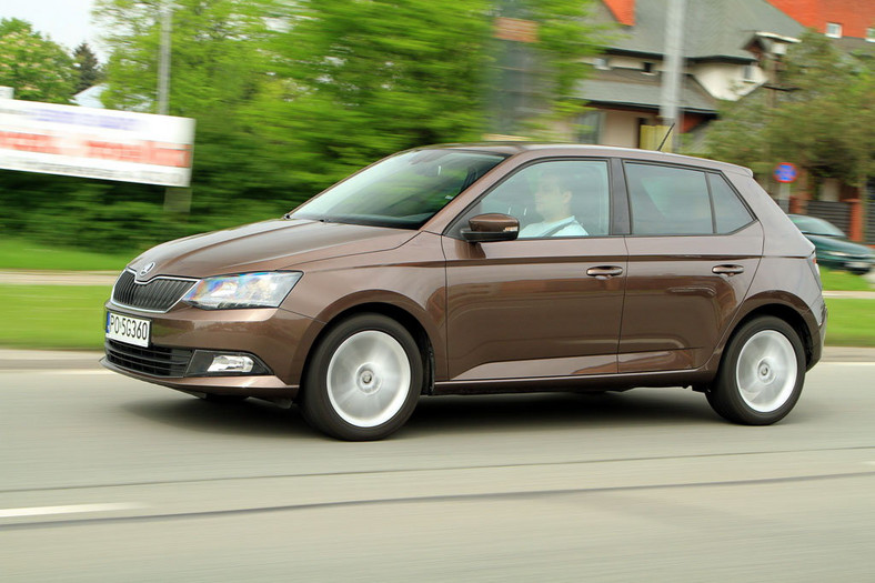 Przewaga dzięki skromności - test Skody Fabii 1.2 TSI