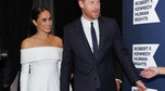 Meghan Markle i książę Harry 