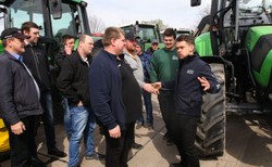 Protest rolników. Utrudnienia dla kierowców
