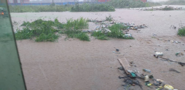 Accra-Tema Motorway floods
