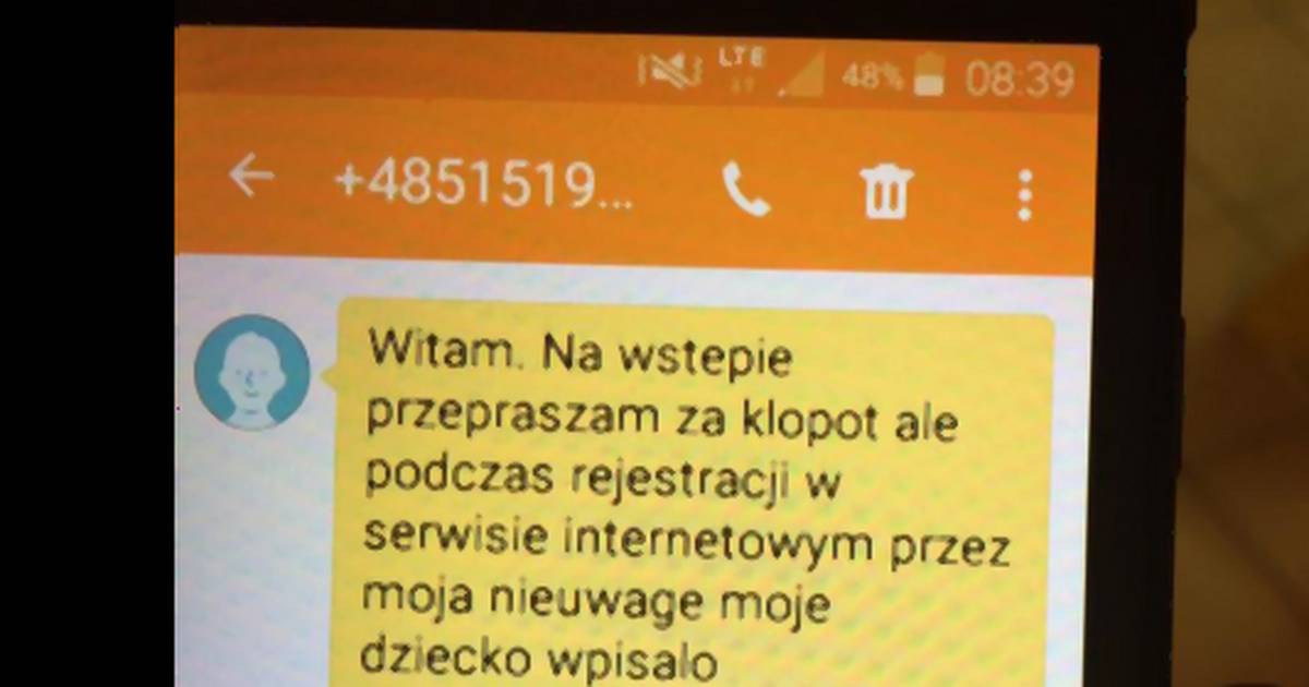SMS oszustwo z prośbą o odesłanie treści - Noizz