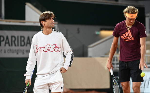 David Ferrer i Alexander Zverev