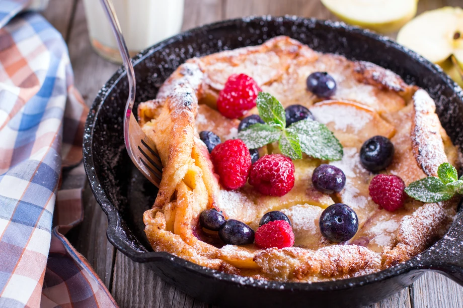 Dutch baby, czyli omlet z pieca