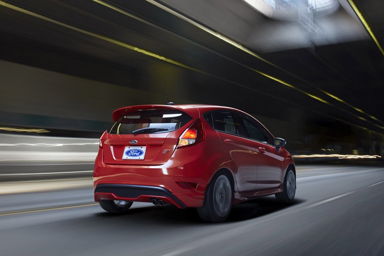 Ford Fiesta ST dla USA