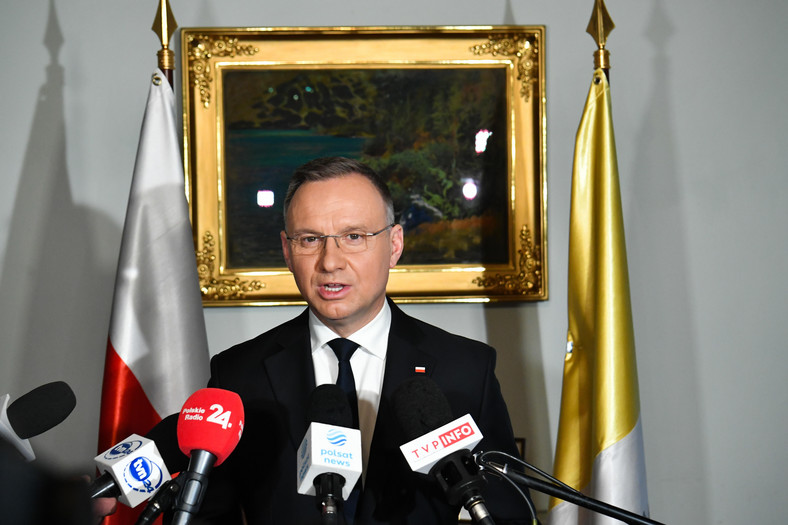 Prezydent Polski Andrzej Duda